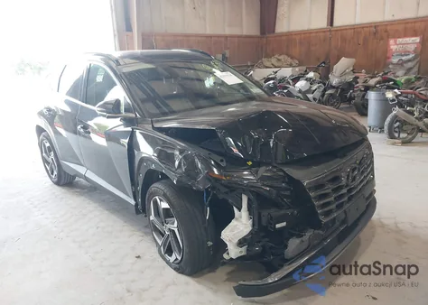 2022 Hyundai Tucson Hybrid Limited из США, поврежденный, VIN KM8JECA18NU059940